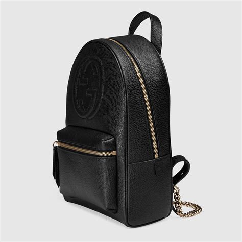 gucci soho chain backpack|cheapest Gucci soho bag.